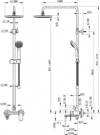 ������� ������ Bravat Opal F6125183CP-A3-RUS