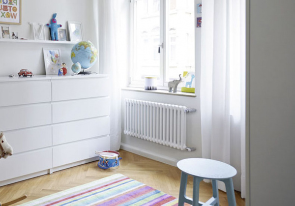 �������� Zehnder Charleston CH 2056/16 1270  RAL 9016