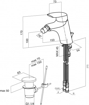 ��������� AM.PM Bliss L F5383132 ��� ����