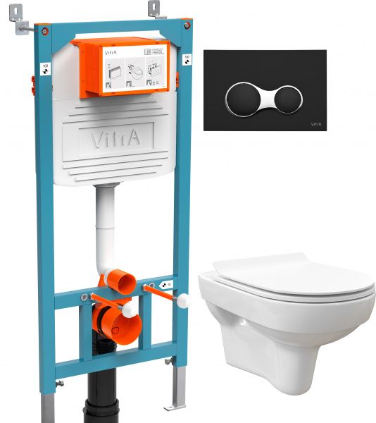 �������� ������ ��������� STWORKI ��������� Clean On DPL EO slim 63429 ������������ + ����������� VitrA 800-2011 � ������ ������� �����