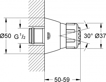 ������� �������� Grohe Relexa Plus 28286000 ������� ���