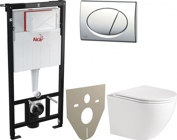 ��������  ������ ��������� BelBagno Sfera-R BB046CHR � ������� + ������� ����������� AlcaPlast AM101/1120-4:1RS M71-001