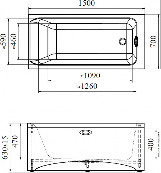 ��������� ����� Radomir Vannesa ����� 150x70