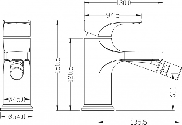 ��������� Boheme Spectre 456-CR ��� ����, ����