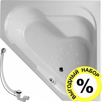 ��������� ����� Jacob Delafon Bain-Douche 145�145 R + ����-�������
