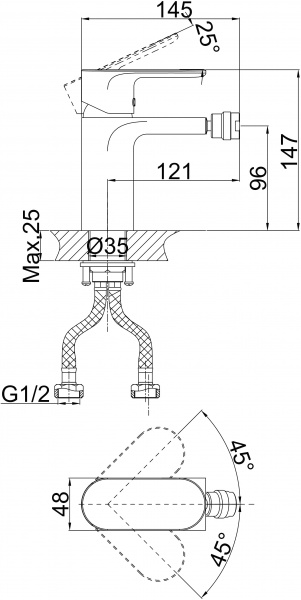 ��������� D&K Durer Bayern DA1252201 ��� ����