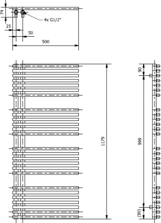 ����������������� ������������� Luxrad Typ E 065531 117�50 R, �����, �������������� selmo pad