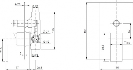 ��������� Cezares Unika VDIM-03/24 � ���������� ������, ��� ����, ������