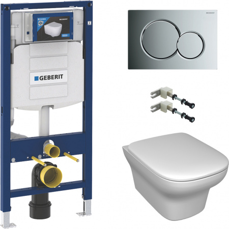 �������� ������ ��������� Jacob Delafon Vox EDM102-00 � ����������� + ����������� Geberit Duofix UP 320 111.300.00.5 � ������� ����� ���� + �������� ��������� ��� �����������