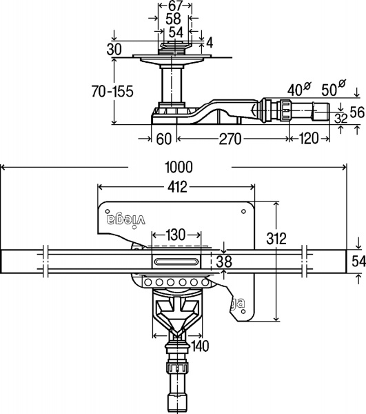   Viega Cleviva 4981.11 100 