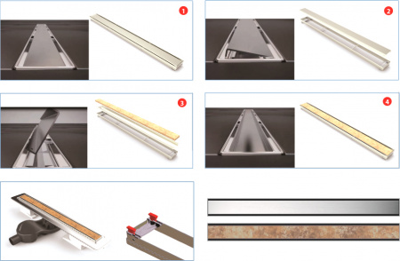   Berges Wasserhaus B1 Keramik 095017 60 , 