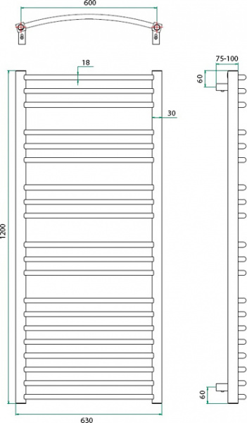 ����������������� ������������� Grota Calma 63x120