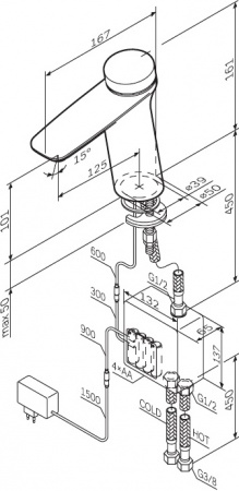 ��������� AM.PM Inspire V2.0 F50A02400 TouchReel �����������, ��� ��������