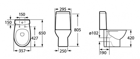 ����� ��� ������� Roca Victoria Nord (341ND0000)