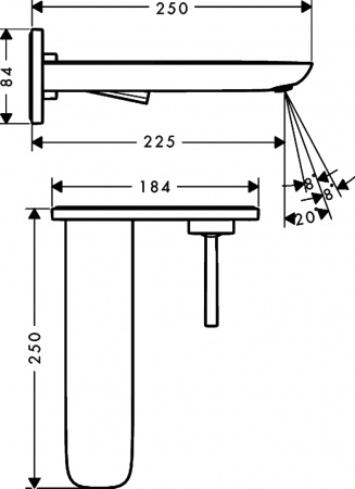��������� Hansgrohe PuraVida 15085400 ��� ��������