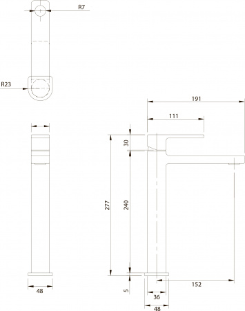 ��������� Omnires Baretti BA7812CR ��� ��������, ����