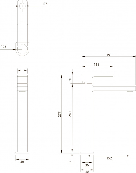 ��������� Omnires Baretti BA7812CR ��� ��������, ����