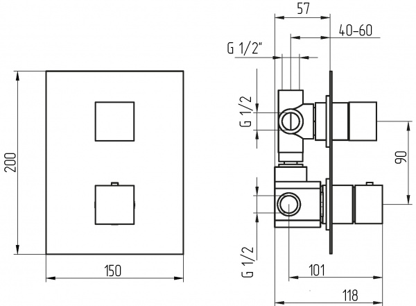��������� Migliore Kvant ML.KVT-2779.CR � ���������� ������, ��� ����� � �����