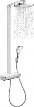 ������� ������ Hansgrohe Raindance Select E 300 2jet 27128000 Showerpipe