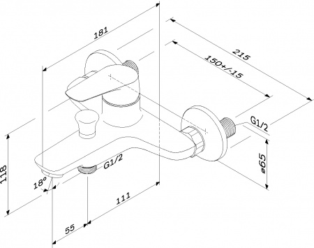 ��������� AM.PM Joy F85E10000 ��� ����� � �����