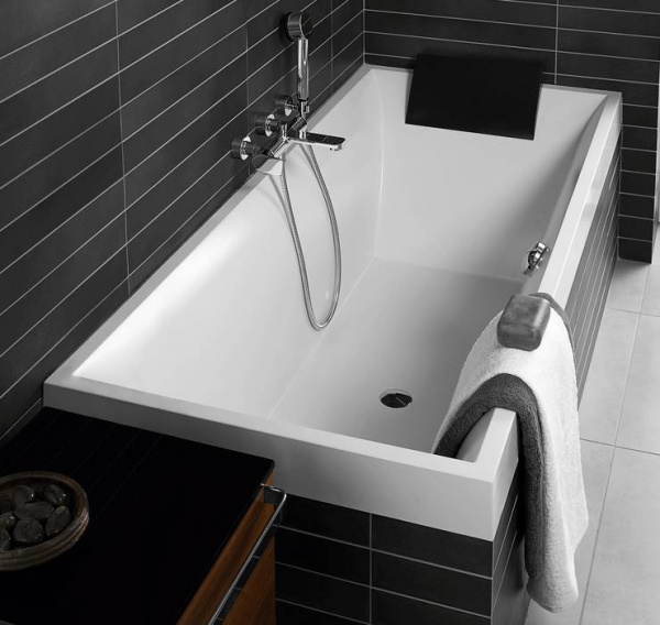 ��������� ����� Villeroy & Boch Squaro UBQ170SQR2V-01 170x75, ���������� �����