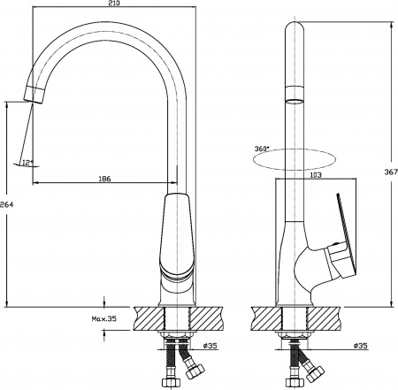 ��������� Rush Disco DI6935-22 ��� �������� �����
