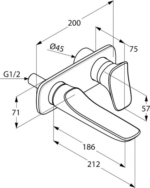 ��������� Kludi Ambienta 532440575 ������� �����