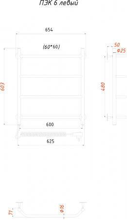 ����������������� ������������� ������ ��� 6 60x60, L