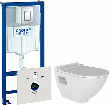 ��������  ������ ��������� Bien Harmony ������������, � ���� + ������� ����������� ��� �������� Grohe Rapid SL 38775001 4 � 1 � ������� �����