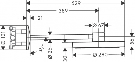 ������� ��� Axor One 48492140 ����������� ������