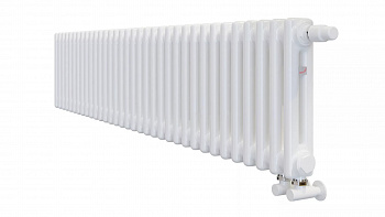  Zehnder Charleston Completto CH 2035/34 V001  RAL 9016