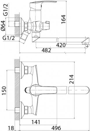 ��������� IDDIS Ray RAYSBL2i10WA �������������