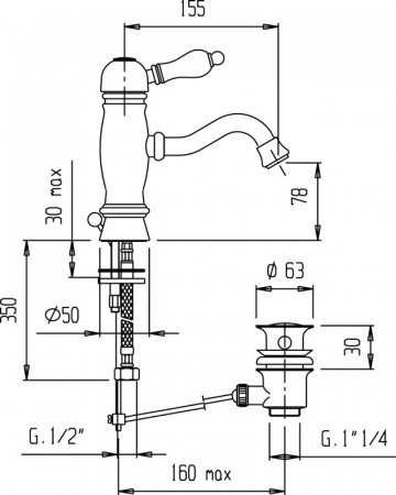 ��������� Cezares Venezia VENEZIA-LSM1-03/24-Bi ��� ��������