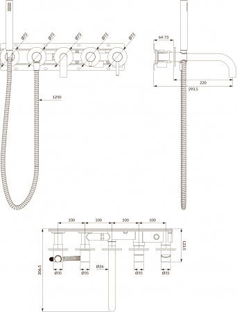 ��������� Omnires Y Y1237/1CR � ���������� ������, ��� ����� � �����, ����