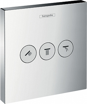 ������������� ������� Hansgrohe ShowerSelect Trio/Quattro 15764000 �� ��� �����������