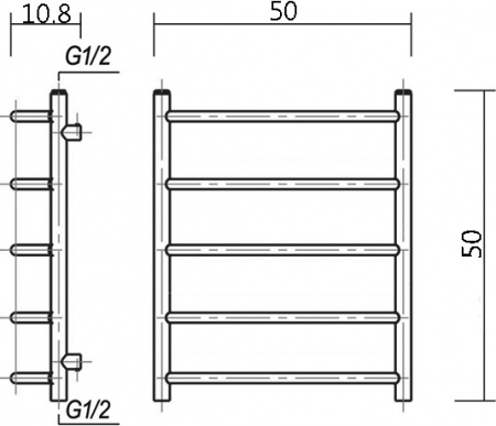 ����������������� ������� Domoterm ����� �5 50x50, �������� ������