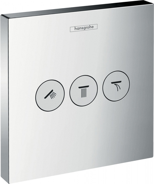 ������������� ������� Hansgrohe ShowerSelect Trio/Quattro 15764000 �� ��� �����������