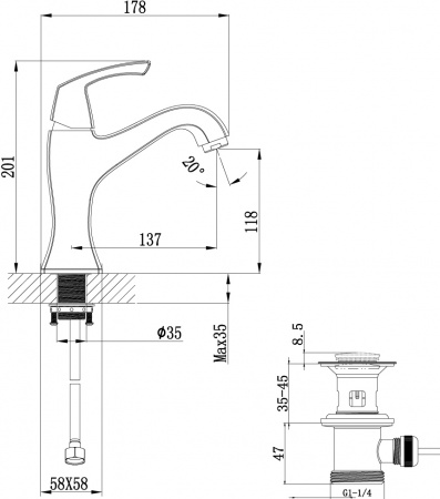 ��������� Lemark Nubira LM6206ORB ��� ��������