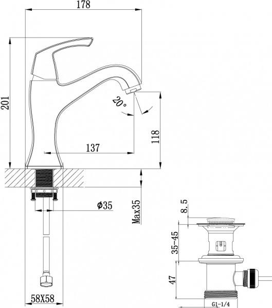 ��������� Lemark Nubira LM6206ORB ��� ��������