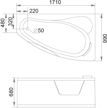 ��������� ����� Gemy G9046 II K 170x100 R