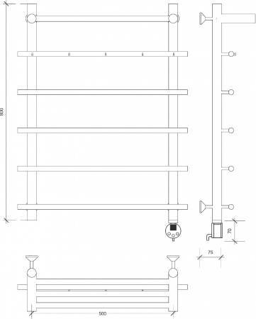 ����������������� ������������� Secado ����� 1 ��� 80�50, ����, R