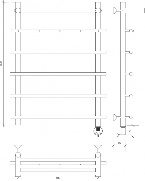 ����������������� ������������� Secado ����� 1 ��� 80�50, ����, R