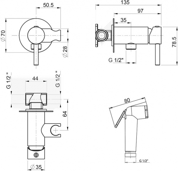   Paini Imola 53CR442RRU_ABS  ,   