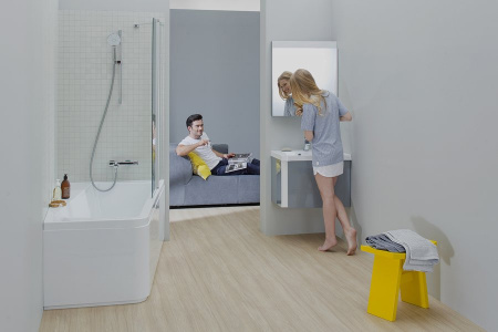 ��������� ����� Ravak 10� 160x95 R � �������