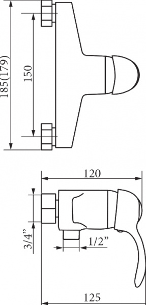 ��������� Veragio Grazia VR.GRA-3531.CR ��� ����, ����