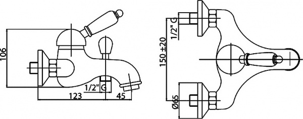 ��������� Cezares Elite ELITE-VM-03/24-Bi ��� ����� � �����