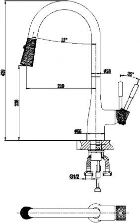 ��������� D&K Rhein Schiller DA1462504D ��� �������� �����