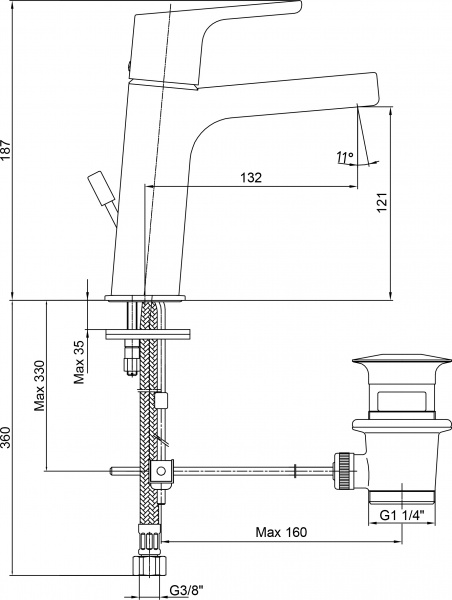 ��������� E.C.A. Luna 102108947EX ��� ��������