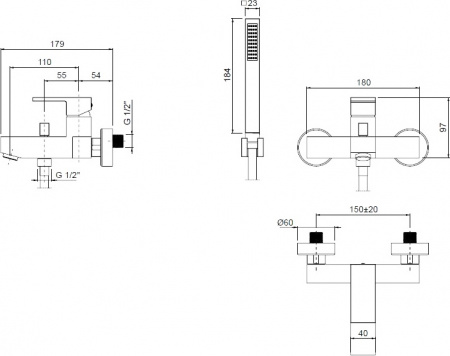 ��������� Cezares Unika VDM-01 ��� ����� � �����, ����