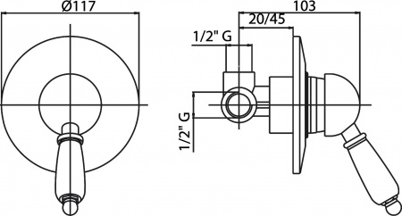  Cezares Elite ELITE-DIM-01-Bi   ,  